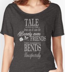 Beauty and The Beast- Ballroom Scene Women's Relaxed Fit T-Shirt