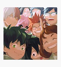 Bnha2 Photographic Print
