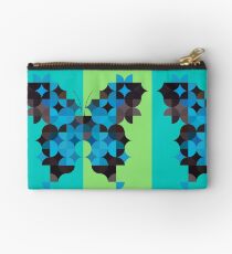Butterfly Blues Studio Pouch