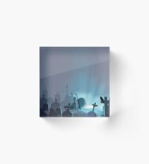 Salvation Acrylic Block