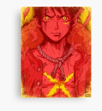 Straw Hat Canvas Print
