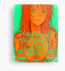 Cat Burglar - quote Metal Print