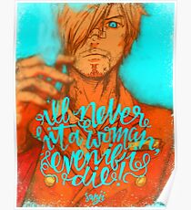 Black Leg - quote Poster