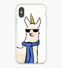 Snazzy Llamacorn iPhone Case