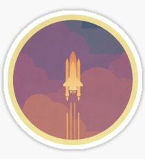 Clouds Sticker