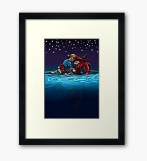 Hero's Return Framed Print