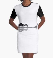Guitare Nature Robe t-shirt