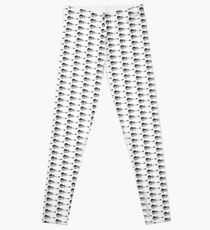 Natur Gitarre Leggings