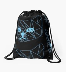 High speed gatto Drawstring Bag