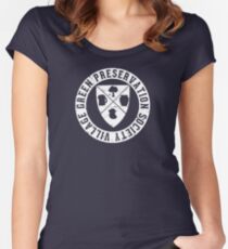 Village Green Preservation Society Women's Fitted Scoop T-Shirt