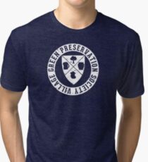 Village Green Preservation Society Tri-blend T-Shirt