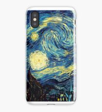 Vincent Van Gogh - Starry night iPhone Case/Skin
