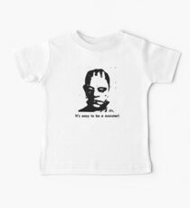 Easy To Be A Monster Baby Tee