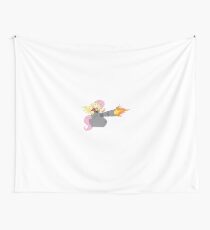Fluttershy Heavy Wall Tapestry