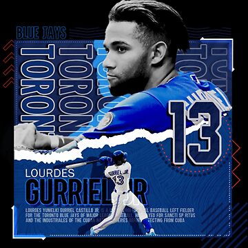 Official Lourdes Gurriel Jr. Toronto Blue Jays Jersey, Lourdes Gurriel Jr.  Shirts, Blue Jays Apparel, Lourdes Gurriel Jr. Gear