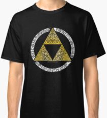 Camiseta clásica Zelda - Círculo de la Trifuerza