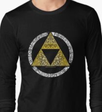 Camiseta de manga larga Zelda - Círculo de la Trifuerza