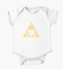 Body de manga corta para bebé Zelda - Círculo de la Trifuerza