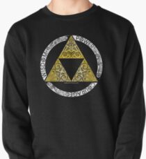 Zelda - Triforce circle Pullover
