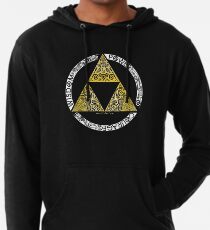 Sudadera con capucha ligera Zelda - Círculo de la Trifuerza