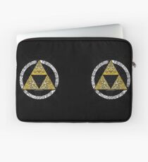 Zelda - Triforce-Kreis Laptoptasche