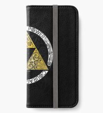 Vinilo o funda para iPhone Zelda - Círculo de la Trifuerza