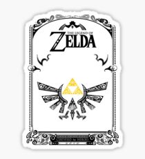 Pegatina Zelda leyenda Hyrule