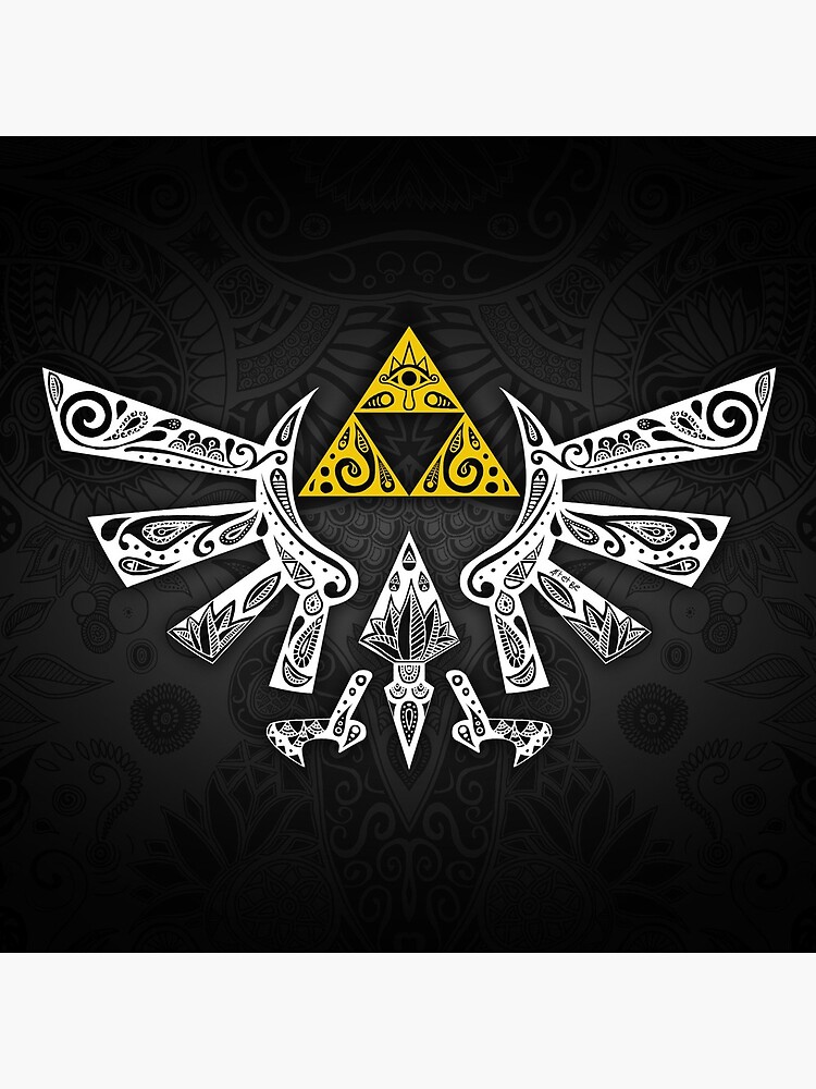 Zelda - Hyrule doodle by artetbe