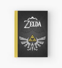 Zelda - Hyrule doodle Hardcover Journal