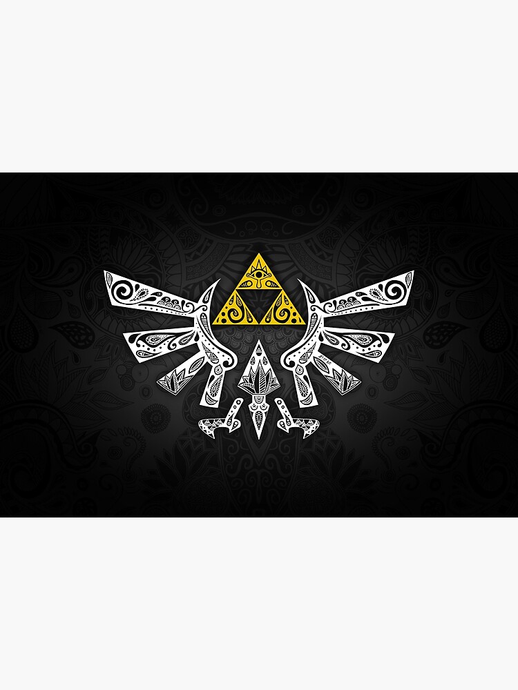 Zelda - Hyrule doodle by artetbe
