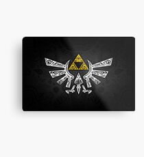 Zelda - Hyrule doodle Metal Print
