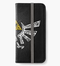 Zelda - Hyrule Gekritzel iPhone Flip-Case/Hülle/Klebefolie