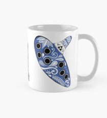 Zelda Legende - Ocarina Gekritzel Tasse (Standard)