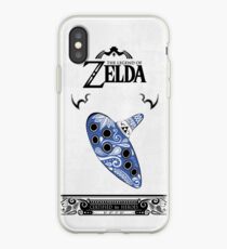 Vinilo o funda para iPhone Zelda legend - Ocarina doodle