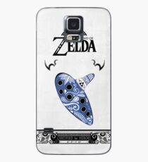 Zelda Legende - Ocarina Gekritzel Hülle & Klebefolie für Samsung Galaxy
