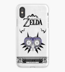 Zelda Legend - Majora's Mask doodle iPhone Case