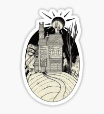 Haunted Mansion. Sticker