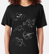 Protozoa (black) Slim Fit T-Shirt