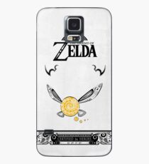 Zelda Legende - Fee Navi Gekritzel Hülle & Klebefolie für Samsung Galaxy