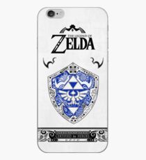 Vinilo o funda para iPhone Zelda legend - Link Shield Doodle