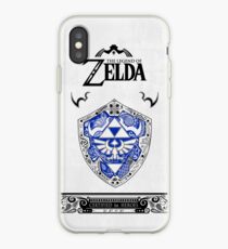 Vinilo o funda para iPhone Zelda legend - Link Shield Doodle