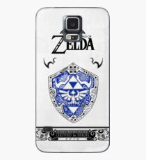 Zelda Legende - Link Shield Gekritzel Hülle & Klebefolie für Samsung Galaxy