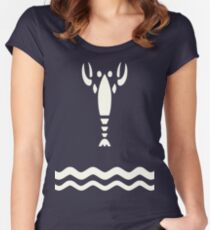 Wind Waker Lobster Women's Fitted Scoop T-Shirt