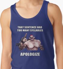 Mr.Torgue Quote Tank Top