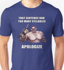 Herr Torgue Zitat Slim Fit T-Shirt