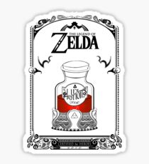 Zelda Legende - Roter Trank Sticker
