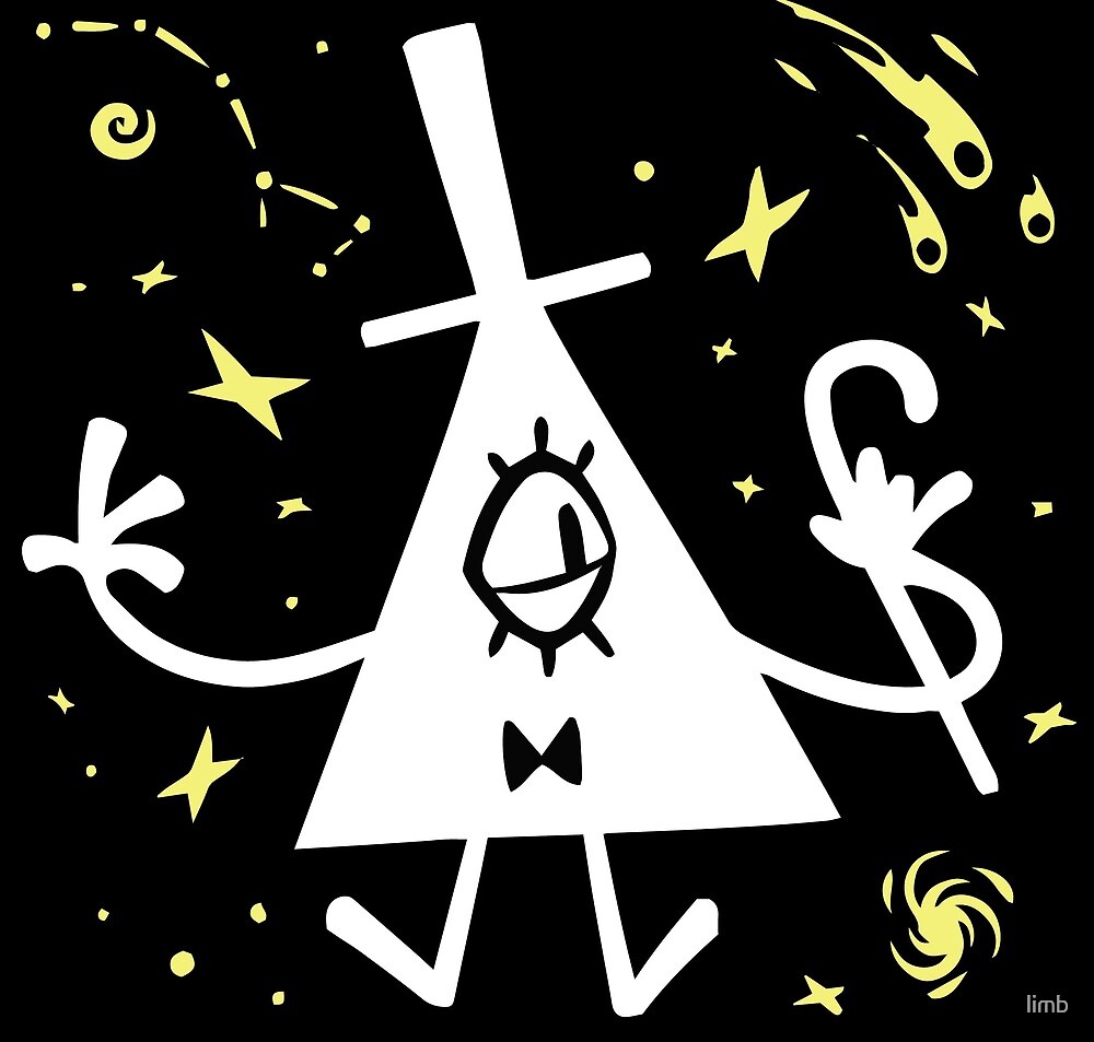 bill-cipher-by-limb-redbubble