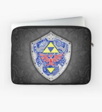 Zelda - Link Shield doodle Laptop Sleeve