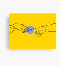 THE CREATION Canvas Print