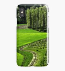 Spring landscape iPhone Case